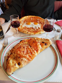 Plats et boissons du Restaurant italien Pizza Capri à Paris - n°14