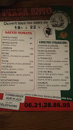 Photo n°5 de PIZZA ANTO à Bastia ()