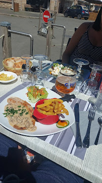 Plats et boissons du Restaurant français Auberge de l'Ecu à Jugon-les-Lacs - n°8