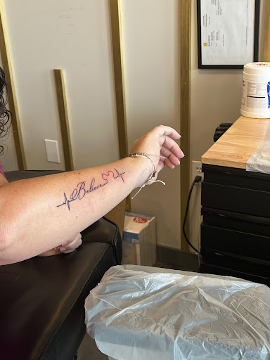Explore hand poke tattoo ideas, creative tattoo ideas in Orlando, available at Fine Ink Studios Tattoos