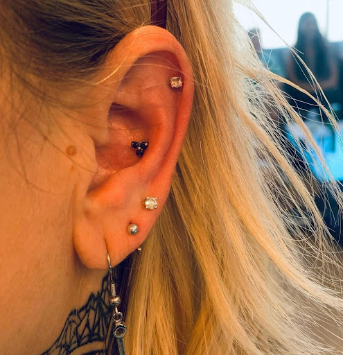 Explore jesus tattoo sleeve ideas, creative tattoo ideas in Lakeland, available at Lyons Den Tattoo Company