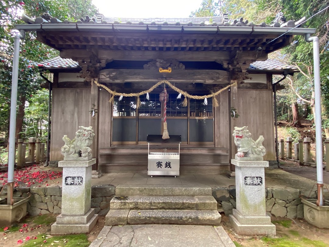 西桑名神社