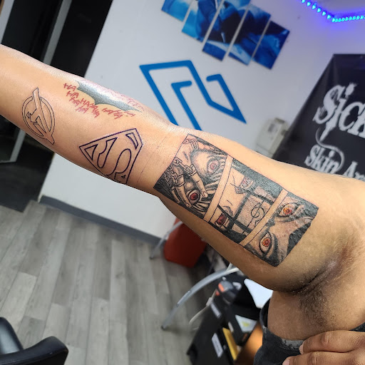 Explore wrist tattoo placement ideas, creative tattoo ideas in Cuyahoga Falls, available at Sick Skins Skin Art Studio