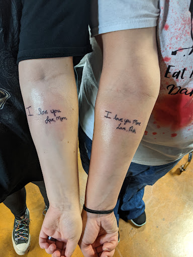 Explore wall-e tattoo ideas, creative tattoo ideas in Johnson City, available at Little Chicago Tattoo Company LLC