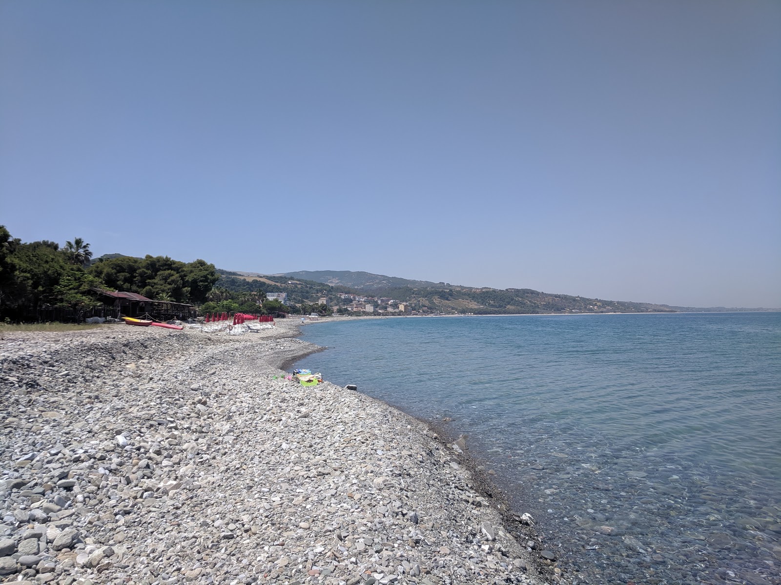 Spiaggia Montegiordano Marina'in fotoğrafı kısmen tatil bölgesi