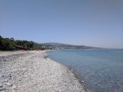 Spiaggia Montegiordano Marina'in fotoğrafı kısmen tatil bölgesi
