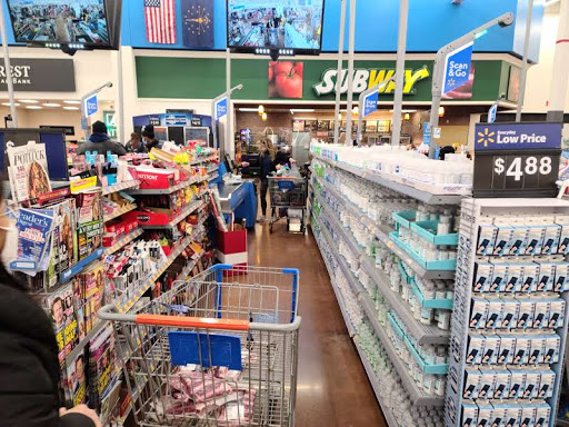 Department Store «Walmart Supercenter», reviews and photos, 1133 N Emerson Ave, Greenwood, IN 46143, USA