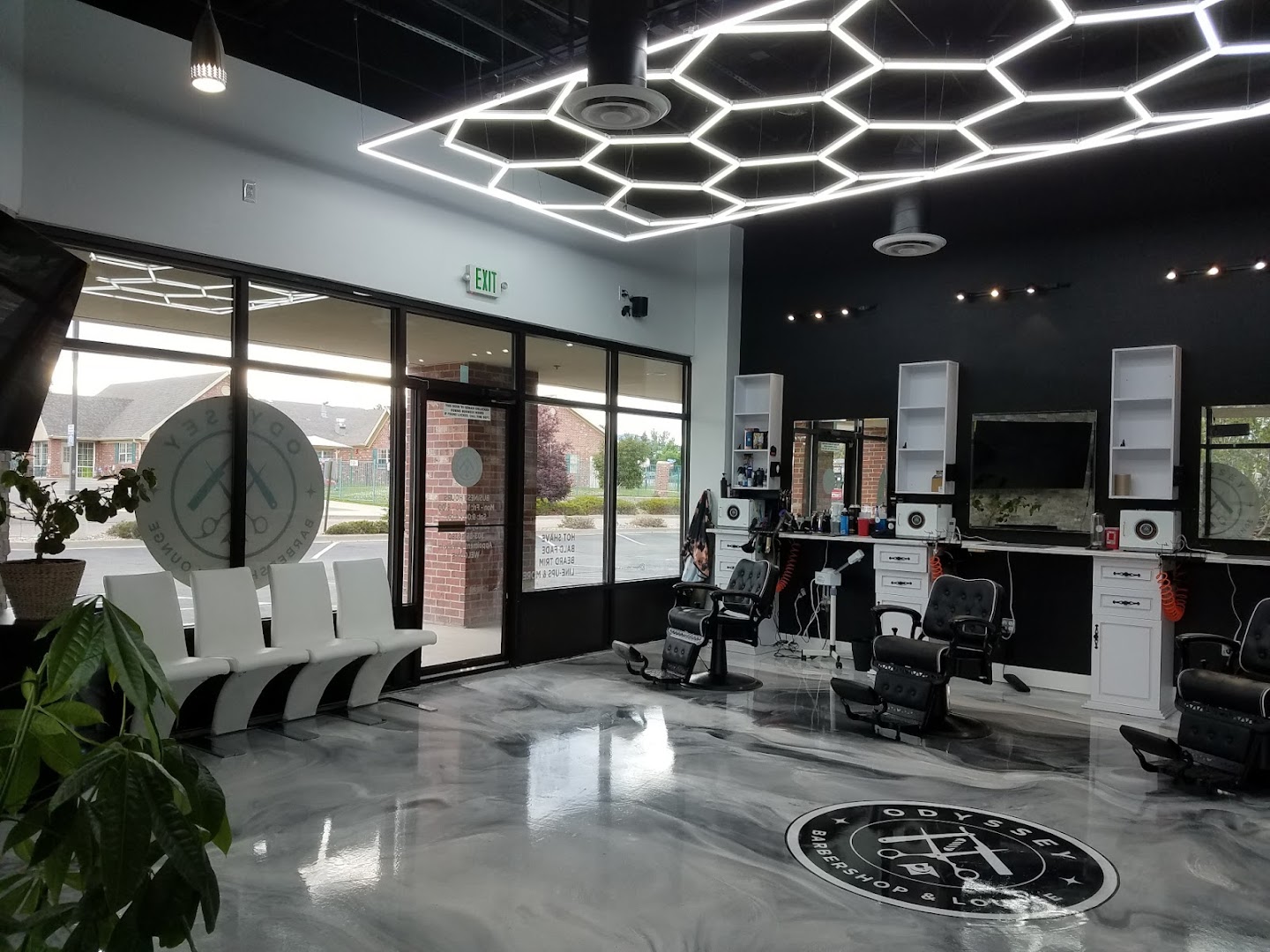 odyssey barbershop hair salon