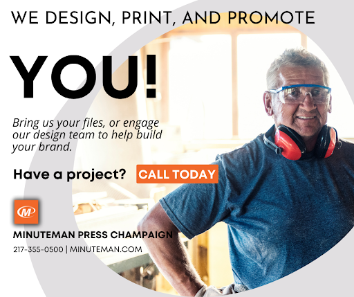 Commercial Printer «Minuteman Press», reviews and photos, 905 S Neil St # B, Champaign, IL 61820, USA