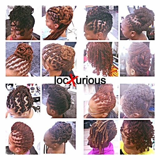 Hair Salon «locXurious natural hair salon», reviews and photos, 8313 Old Branch Ave, Clinton, MD 20735, USA