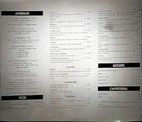 Pizzeria SPAN Pizzeria à Bologna (le menu)