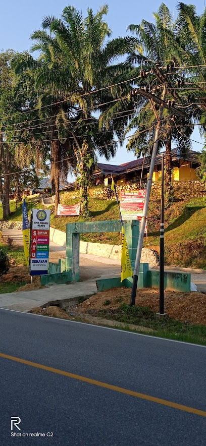 Sekolah Menengah Atas Negeri 1 Sekayam Sanggau