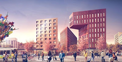 One Plaza (Vinci) à Saint-Étienne