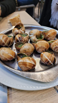 Escargot du Restaurant de fruits de mer Chez Léon Huîtres et Coquillages Livraison Plateaux/Vente à emporter à Lyon - n°8