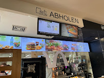 Menu / carte de McDonald's à Hoppegarten