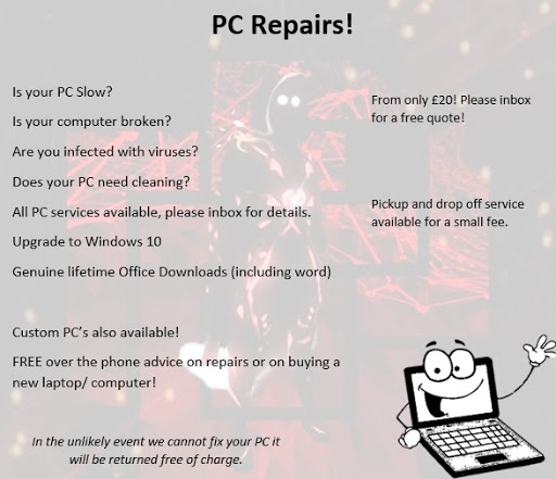 TAS Computer and Laptop Repairs Derby (Breadsall)