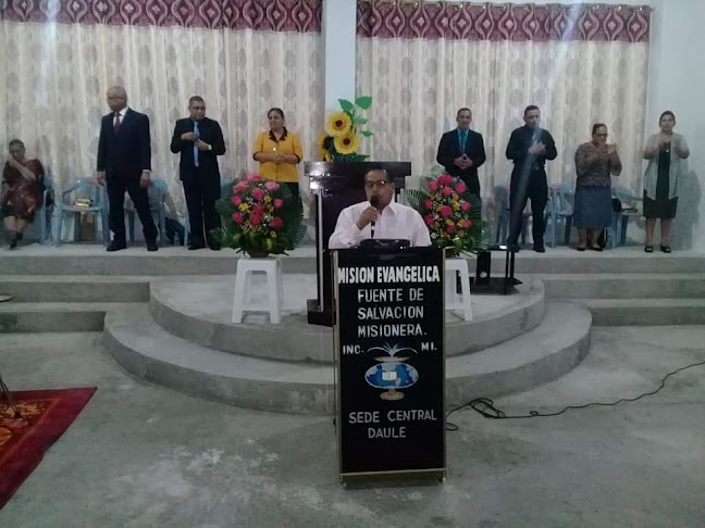 Iglesia fuente de salvación misionera Ecuador