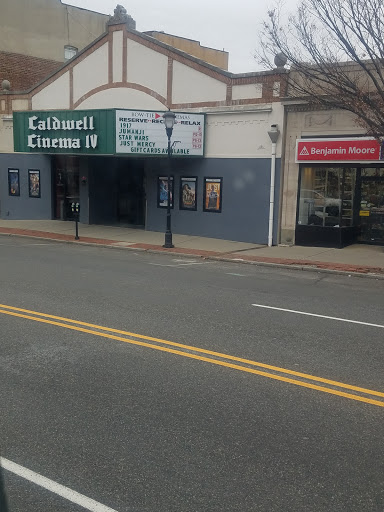 Movie Theater «Bow Tie Caldwell Cinemas 4», reviews and photos, 317 Bloomfield Ave, Caldwell, NJ 07006, USA