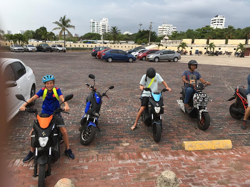 Cartagena Electric Bike Rent