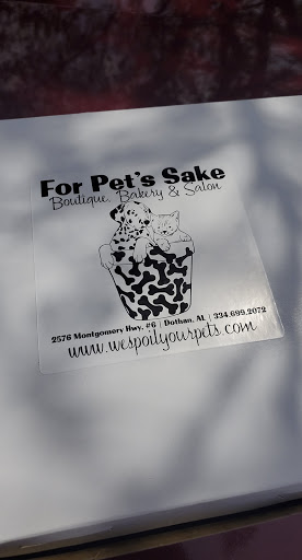 Pet Supply Store «For Pets Sake», reviews and photos, 2576 Montgomery Hwy # 6, Dothan, AL 36303, USA