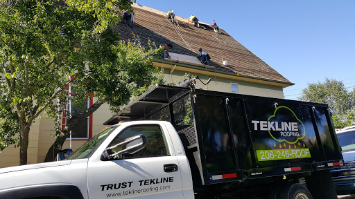 Roofing Contractor «Tekline Roofing Company Seattle», reviews and photos, 609 Industry Dr, Seattle, WA 98188, USA