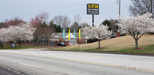 Self-Storage Facility «U-Stor Self Storage», reviews and photos, 1016 S Pine St, Spartanburg, SC 29302, USA