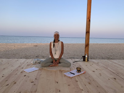 Yoga with Gosia in Egypt