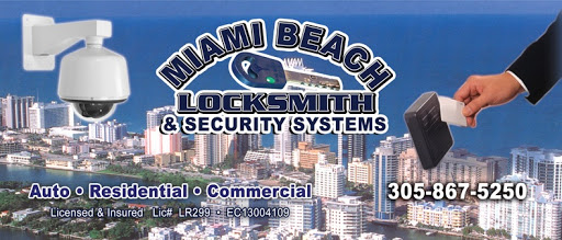Locksmith «Miami Beach Locksmith & Security Systems», reviews and photos, 709 71st St, Miami Beach, FL 33141, USA