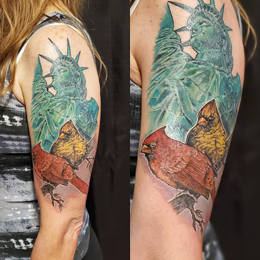 Explore tattoo idead for grandpa, creative tattoo ideas in Debary, available at Divine Line Tattoos