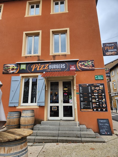 pizzburgers à Saint-Pierre-la-Palud (Rhône 69)