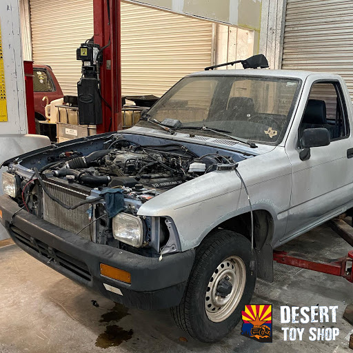 Auto Repair Shop «Desert Toy Shop», reviews and photos, 240 E Coury Ave # 107, Mesa, AZ 85210, USA