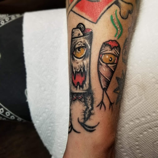 Tattoo Shop «Atlantis Tattoo & Gallery», reviews and photos, 1344 Malabar Rd SE, Palm Bay, FL 32907, USA