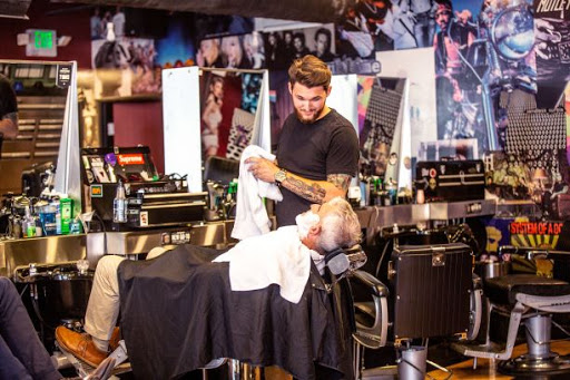 Barber Shop «Floyds 99 Barbershop», reviews and photos, 5658 Mission Center Rd #306, San Diego, CA 92108, USA