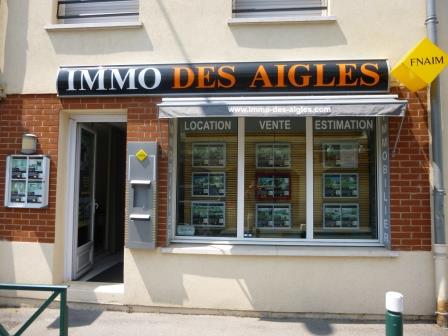 Agence immobilière Immo Des Aigles Lamorlaye