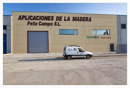 Aplicaciones de la Madera Félix Campo S.L. C. Lérida, 70, 22500 Binéfar, Huesca, España