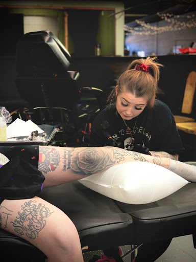 Explore stethoscope tattoo ideas, creative tattoo ideas in Springfield, available at Triumph Tattoo