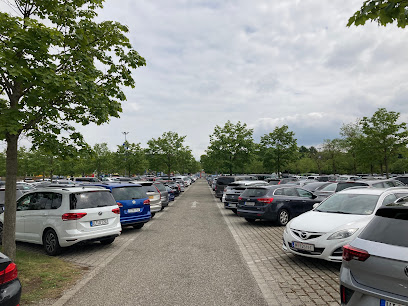 Parkplatz LEGOLAND Deutschland