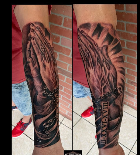 Explore calf tattoo ideas male, creative tattoo ideas in Rehoboth Beach, available at Tattoo Galaxy (Rehoboth Beach) Piercing & Custom tattoos