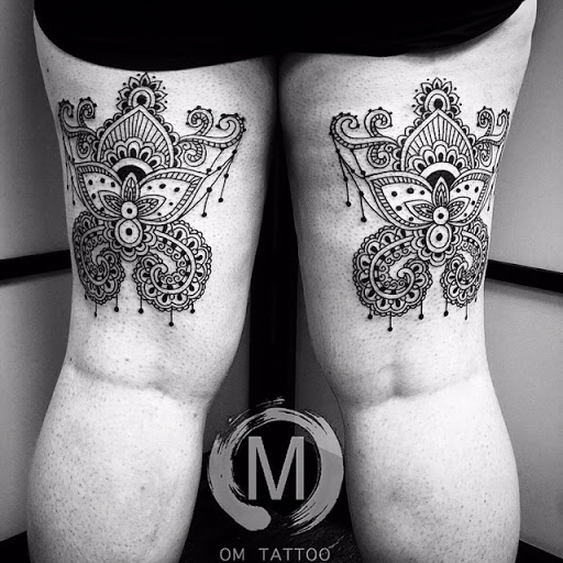 Explore black panther tattoo ideas, creative tattoo ideas in Fort Wayne, available at Memento Mori Tattoo