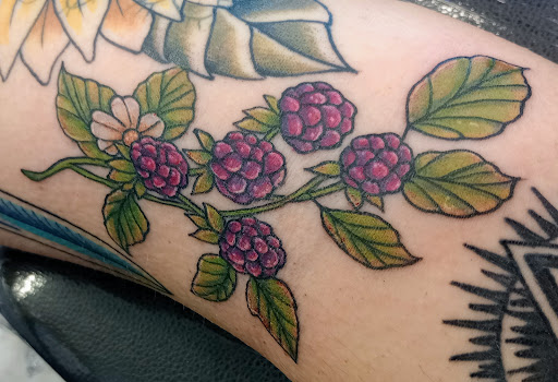 Find sleeve tattoo ideas womens for your next unique tattoo in Columbia at Black Clover Tattoo Company