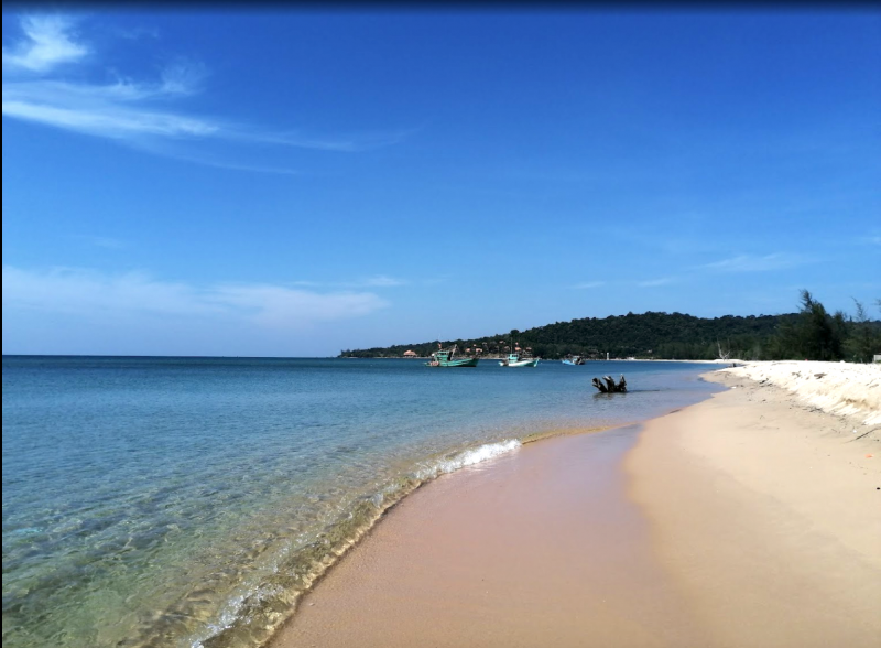 Foto de Cua Can Beach com alto nível de limpeza