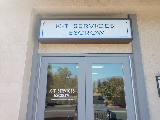 K T Services Escrow