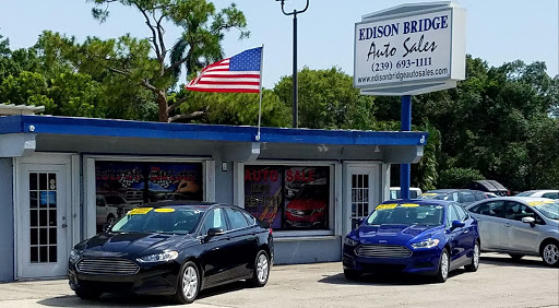 Edison Bridge Auto Sales, 4624 Palm Beach Blvd, Fort Myers, FL 33905, USA, 