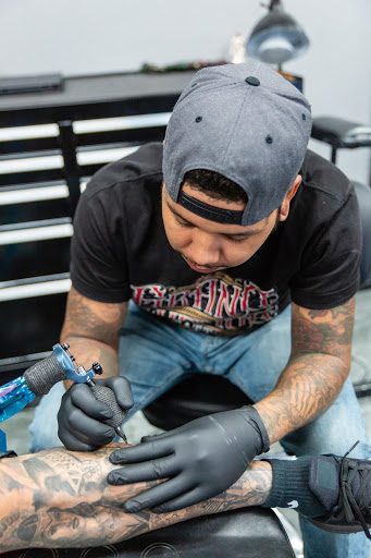 Explore marvel comic tattoo ideas, creative tattoo ideas in Phoenix, available at Grand Avenue Tattoo & Piercings