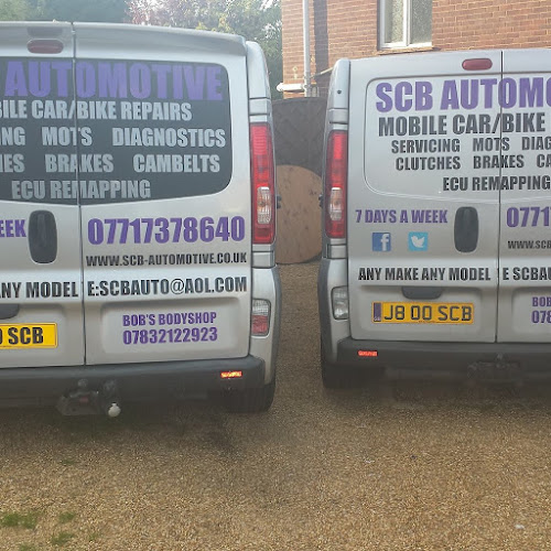 SCB Automotive Mobile Mechanic WWW.SCB-AUTOMOTIVE.CO.UK - Auto repair shop