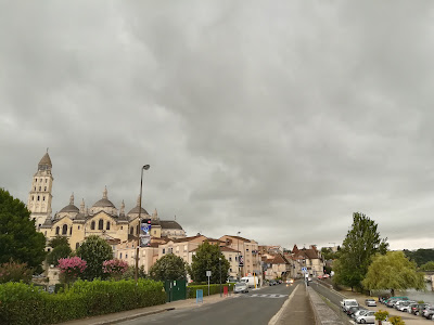 Parking de Quais (gratuit) à Périgueux