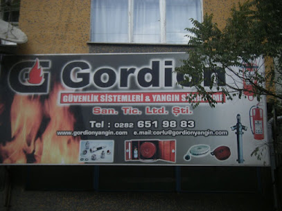 Gordion Yangın Söndürme Sistemleri ve Ekipmanları