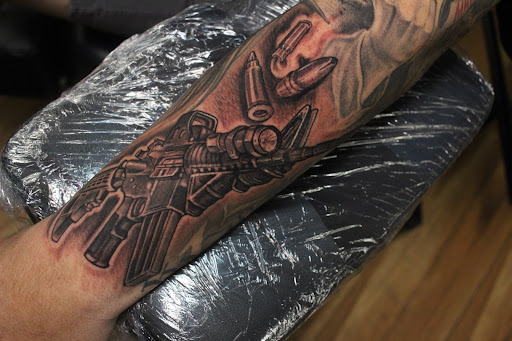 Explore cover up tattoo ideas on hand, creative tattoo ideas in Homosassa, available at Citrus Tattoos