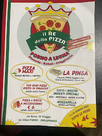 Livraison de pizzas Il Re Della Pizza à Triuggio (la carte)