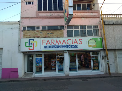 Farmacia San Francisco Porfirio Díaz 208, Centro, 38470 Jaral Del Progreso, Guanajuato, Mexico